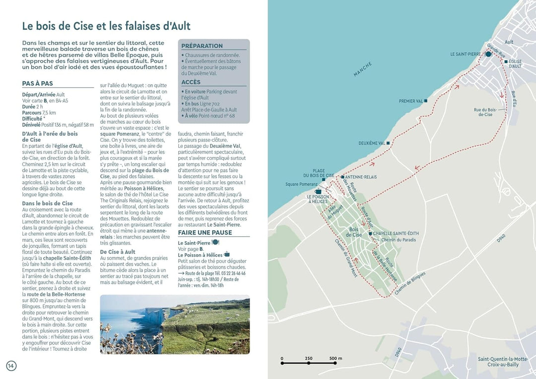 Guide de poche - Baie de Somme, Mers-les-Bains, Marquenterre | Cartoville guide de voyage Gallimard 