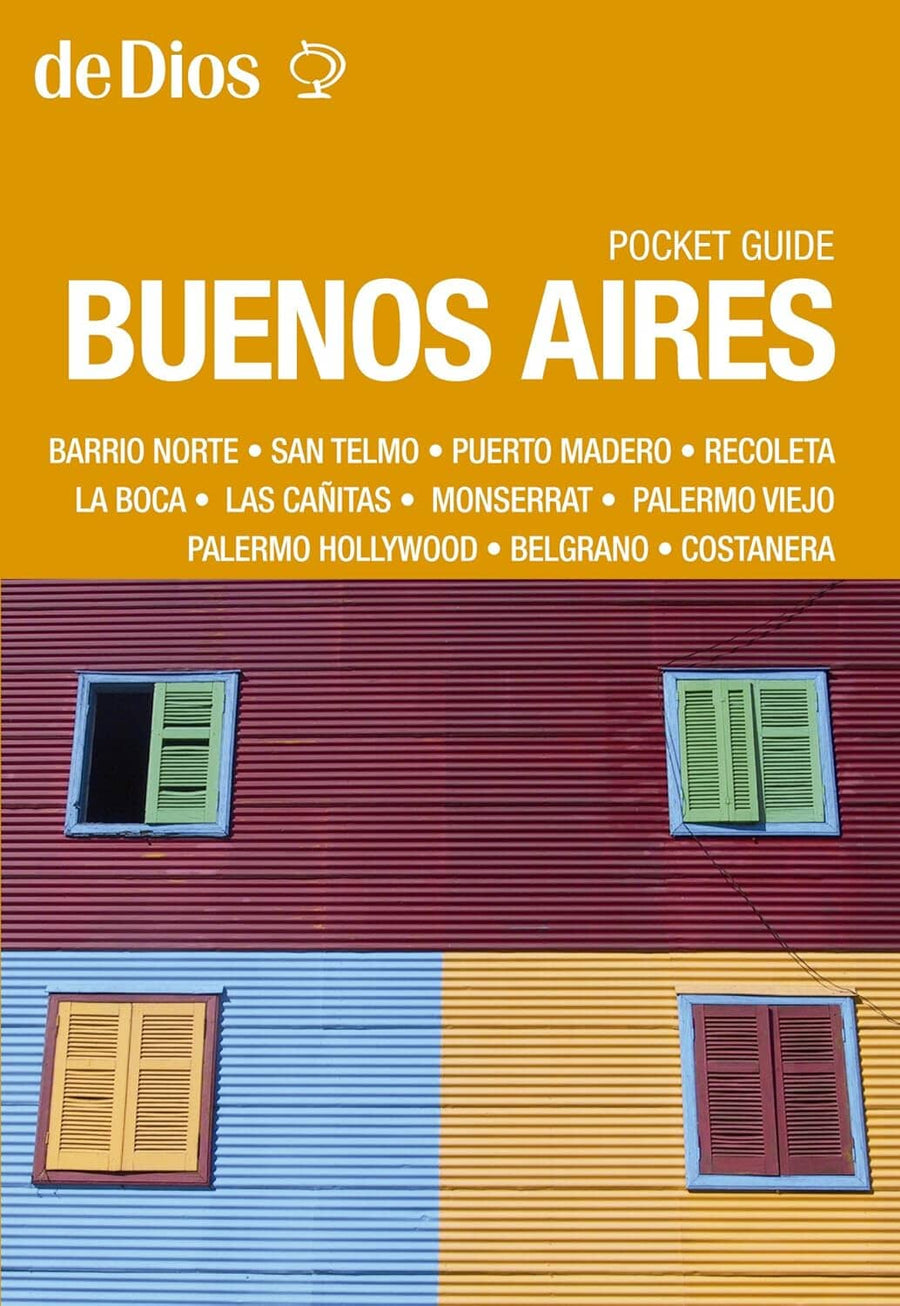 Guide de poche (en anglais) - Buenos Aires | deDios carte pliée DeDios 