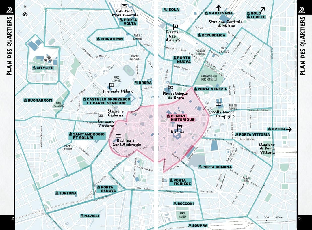 Guide de poche - On se casse ! Les meilleurs spots à Milan| Hachette guide de voyage Hachette 