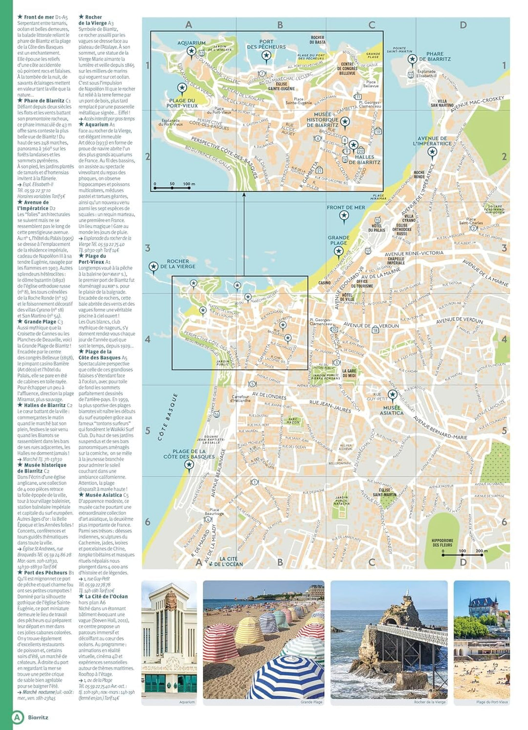 Guide de poche - Pays basque, Biarritz, Bayonne | Cartoville guide de voyage Gallimard 