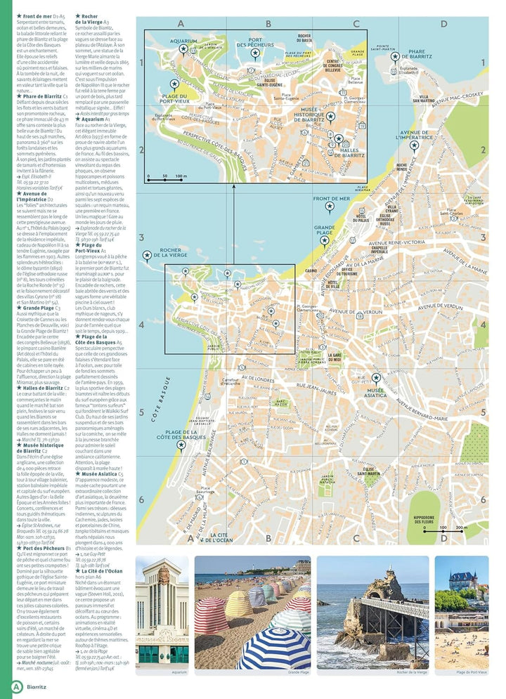 Guide de poche - Pays basque, Biarritz, Bayonne | Cartoville guide de voyage Gallimard 