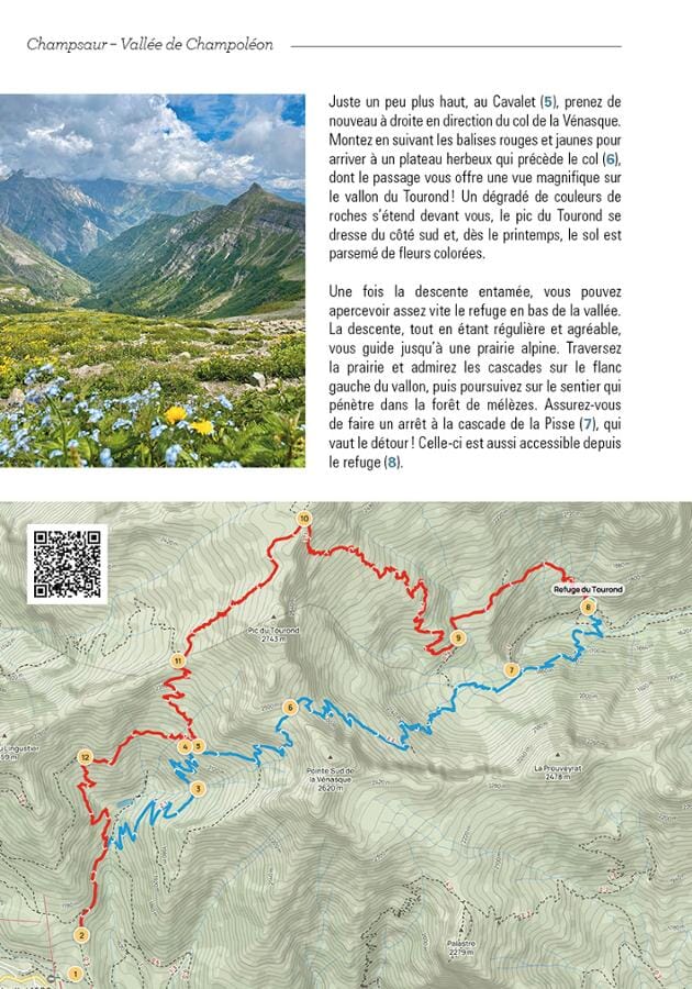 Guide de rando-refuge - Alpes du Sud | Chemin des Crêtes guide de randonnée Chemin des Crêtes 