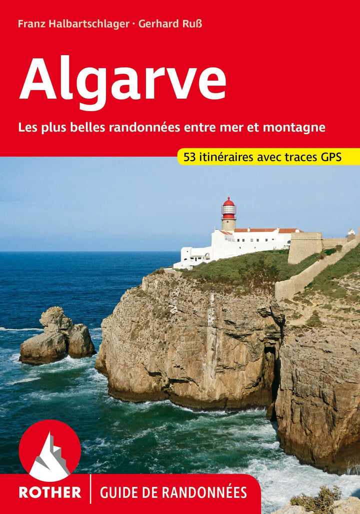 Guide de randonnée - Algarve | Rother guide de randonnée Rother 