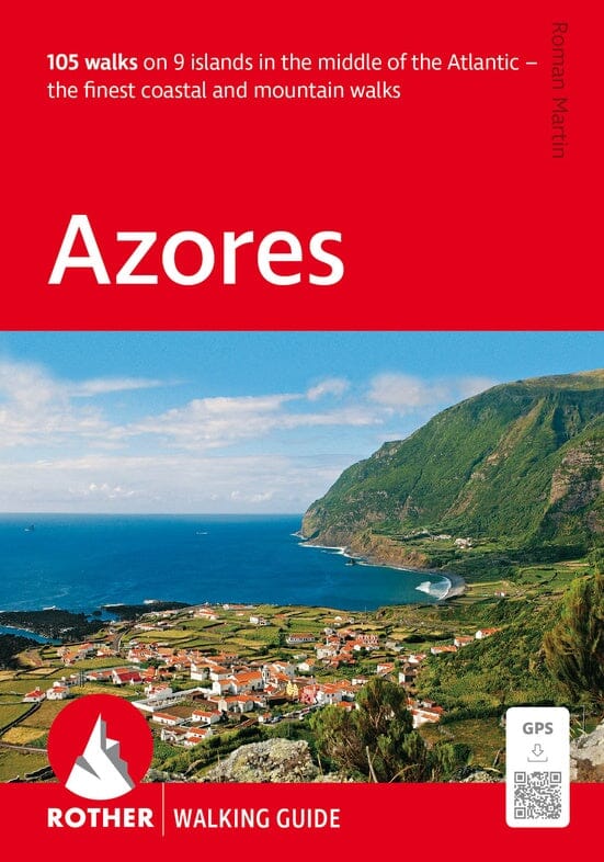 Guide de randonnée (en anglais) - Azores | Rother guide de randonnée Rother 