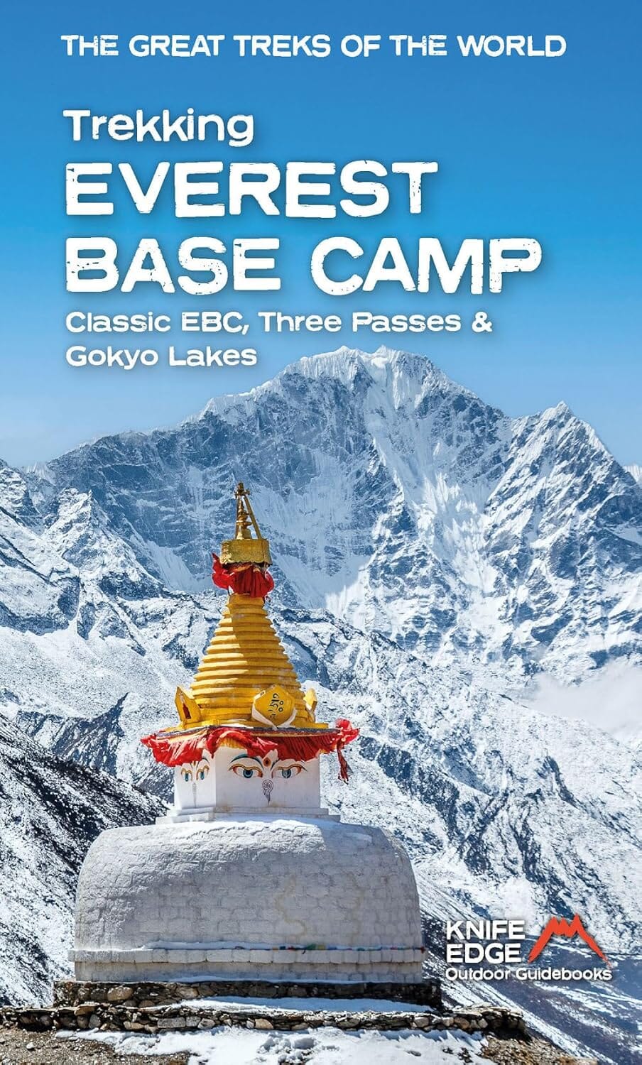 Guide de randonnée (en anglais) - Everest base camp | Knife Edge Outdoor guide de randonnée Knife Edge Outdoor 