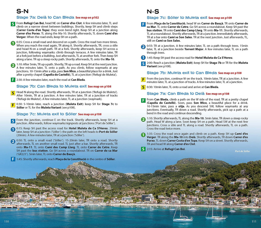 Guide de randonnée (en anglais) - Trekking the Mallorca GR221 | Knife Edge Outdoor guide de randonnée Knife Edge Outdoor 