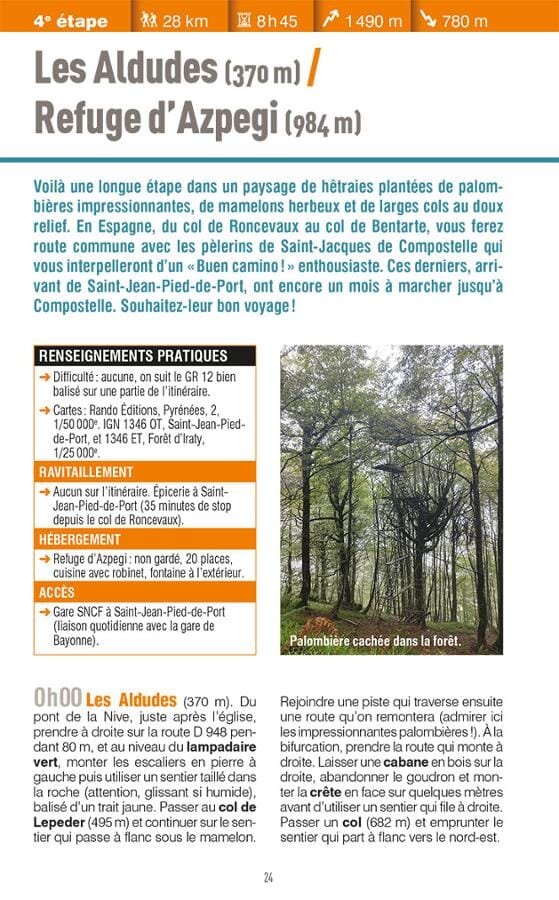 Guide de randonnée - Haute Randonnée Pyrénéenne (HRP) | Rando Editions guide de randonnée Rando Editions 