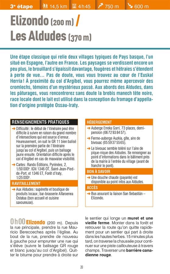 Guide de randonnée - Haute Randonnée Pyrénéenne (HRP) | Rando Editions guide de randonnée Rando Editions 