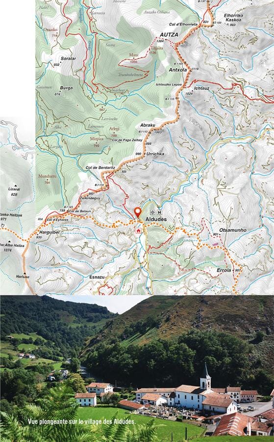 Guide de randonnée - Haute Randonnée Pyrénéenne (HRP) | Rando Editions guide de randonnée Rando Editions 