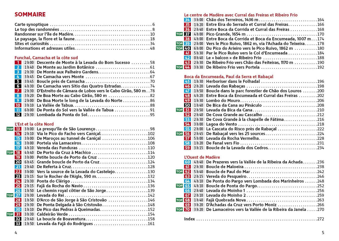 Guide de randonnée - Madère | Rother guide de randonnée Rother 