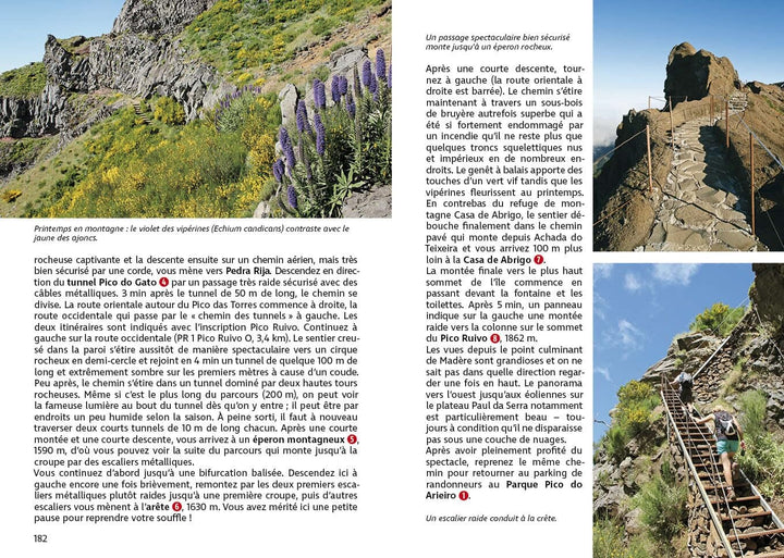 Guide de randonnée - Madère | Rother guide de randonnée Rother 