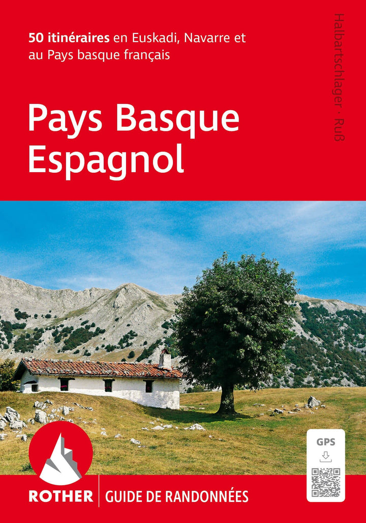 Guide de randonnée - Pays Basque espagnol | Rother guide de randonnée Rother 