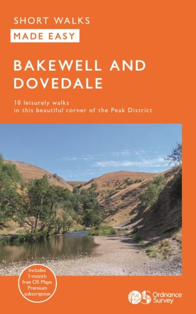 Guide de randonnées (en anglais) - Bakewell & Dovedale short walks | Ordnance Survey guide de randonnée Ordnance Survey 