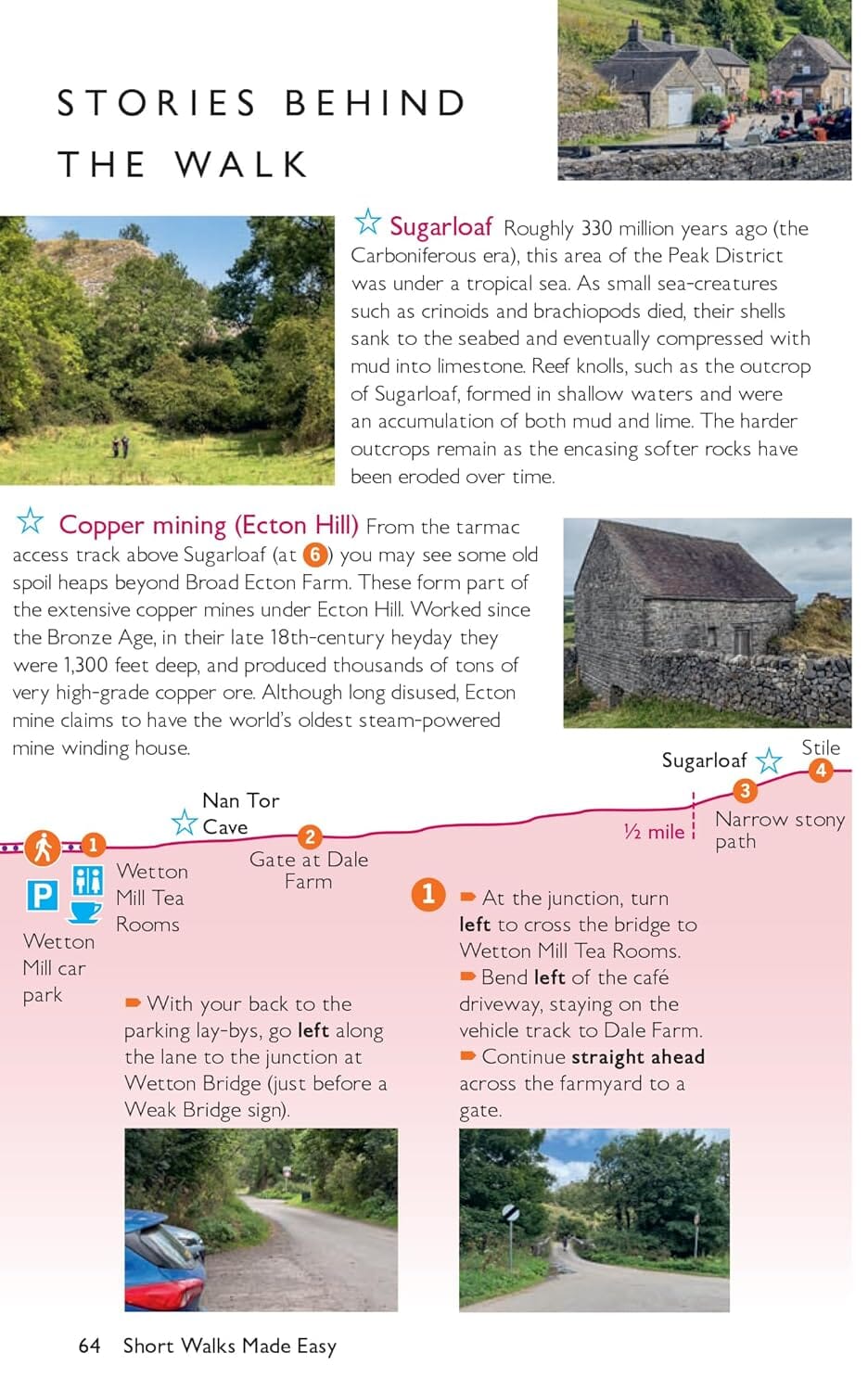 Guide de randonnées (en anglais) - Bakewell & Dovedale short walks | Ordnance Survey guide de randonnée Ordnance Survey 