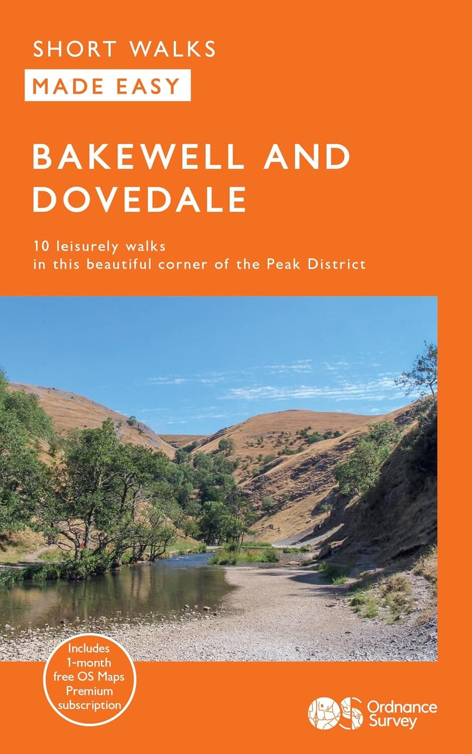 Guide de randonnées (en anglais) - Bakewell & Dovedale short walks | Ordnance Survey guide de randonnée Ordnance Survey 