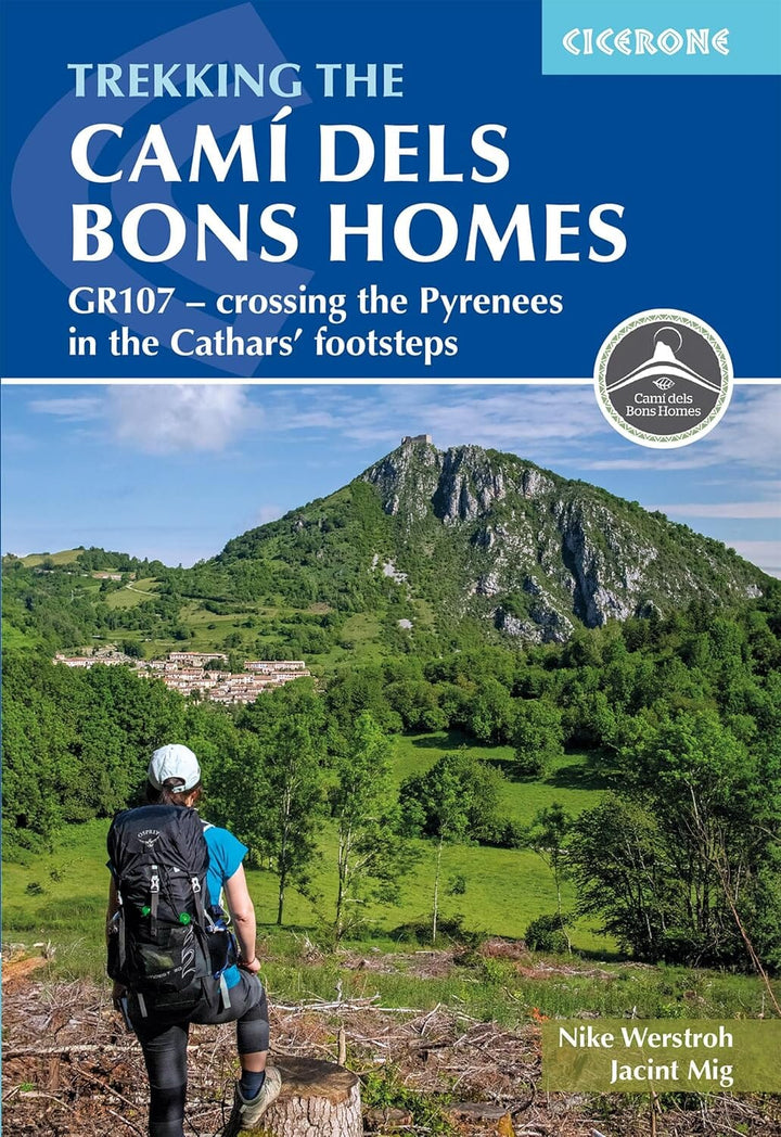 Guide de randonnées (en anglais) - Cami dels Bons Homes, GR 107 | Cicerone guide de randonnée Cicerone 