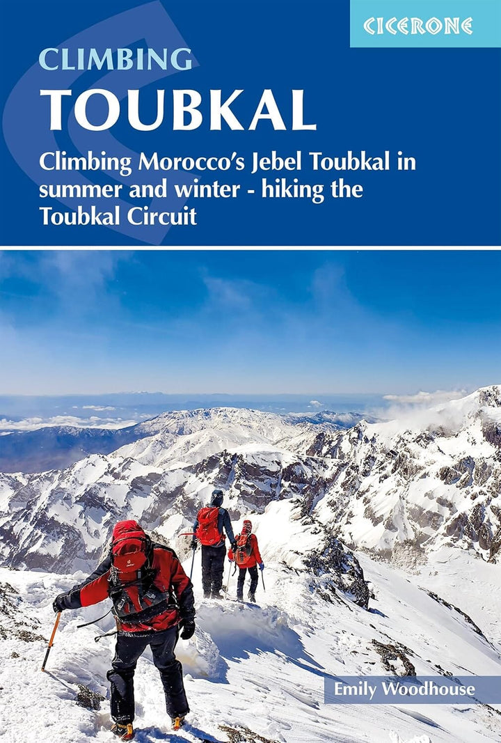 Guide de randonnées (en anglais) - Climbing Toubkal | Cicerone guide de randonnée Cicerone 