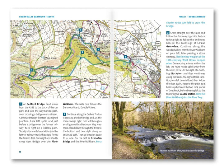 Guide de randonnées (en anglais) - Dartmoor South : Ivybridge and Princetown short walks | Cicerone guide de randonnée Cicerone 