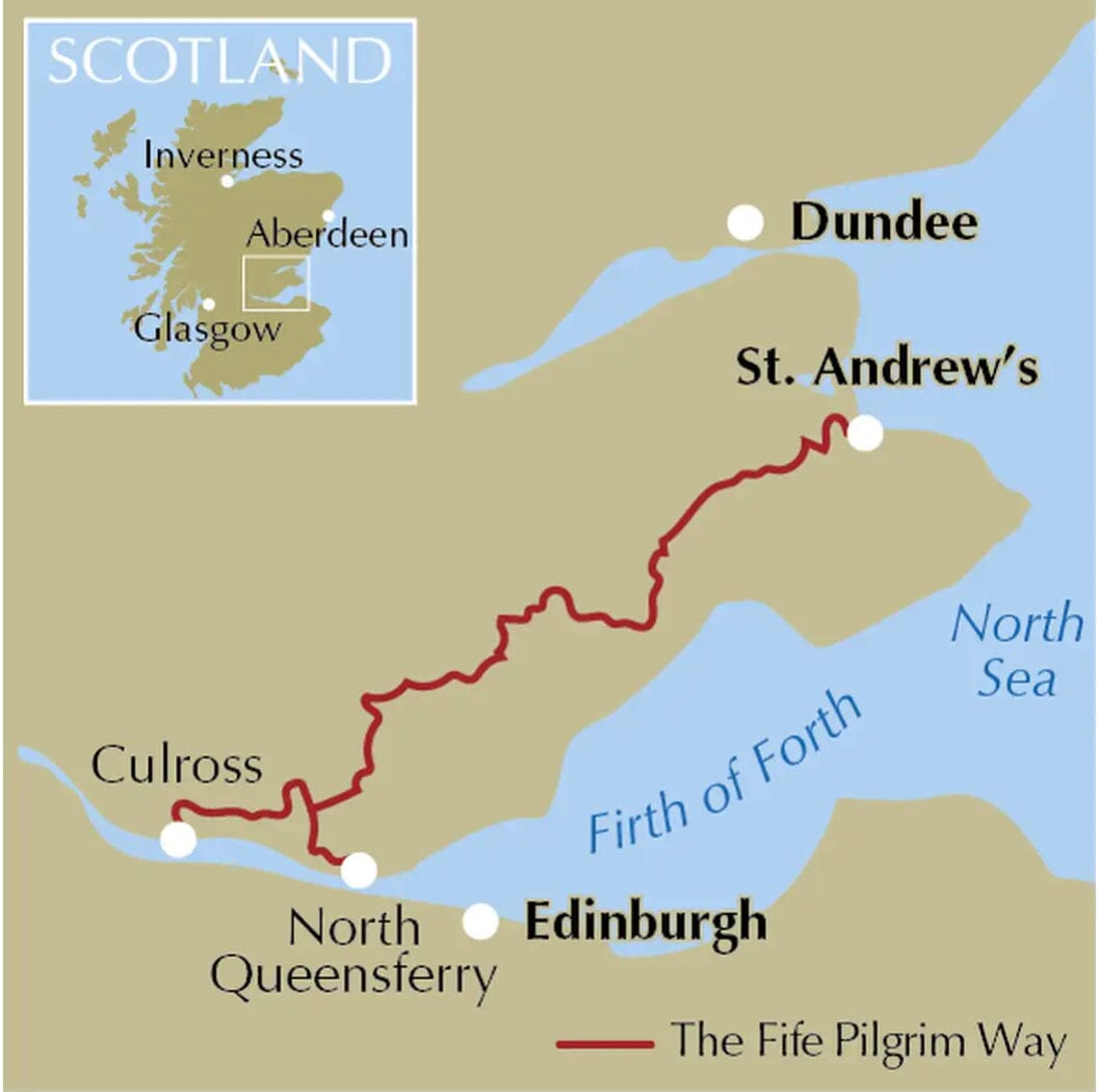 Guide de randonnées (en anglais) - Fife Pilgrim Way | Cicerone guide de randonnée Cicerone 