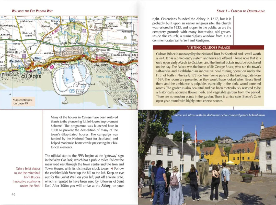 Guide de randonnées (en anglais) - Fife Pilgrim Way | Cicerone guide de randonnée Cicerone 