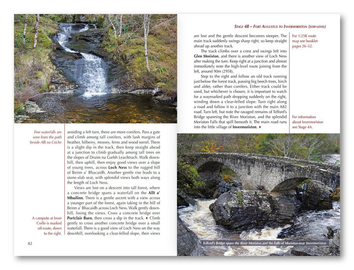 Guide de randonnées (en anglais) - Great Glen Way, from Fort William to Iverness | Cicerone guide de randonnée Cicerone 