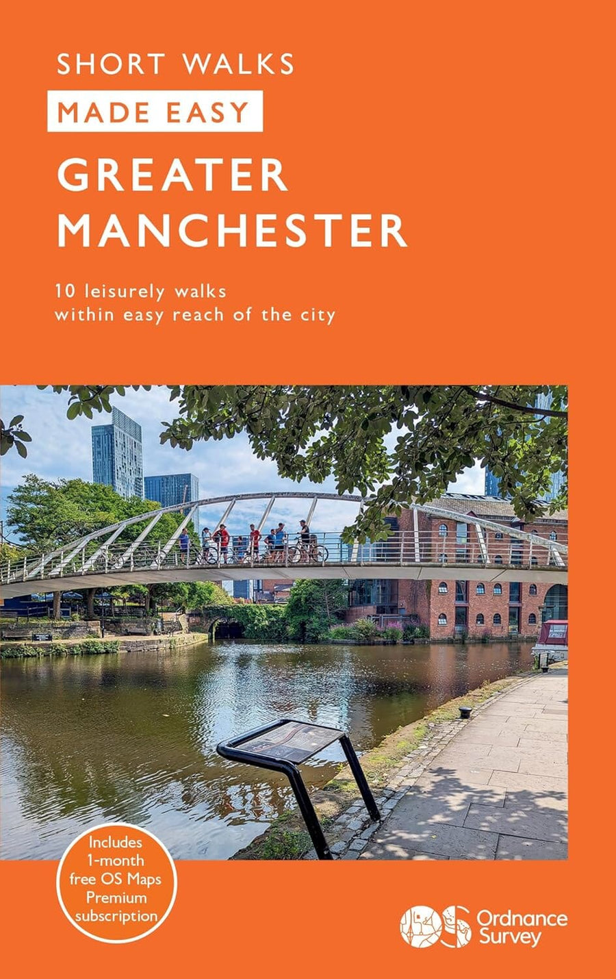 Guide de randonnées (en anglais) - Greater Manchester short walks | Ordnance Survey guide de randonnée Ordnance Survey 