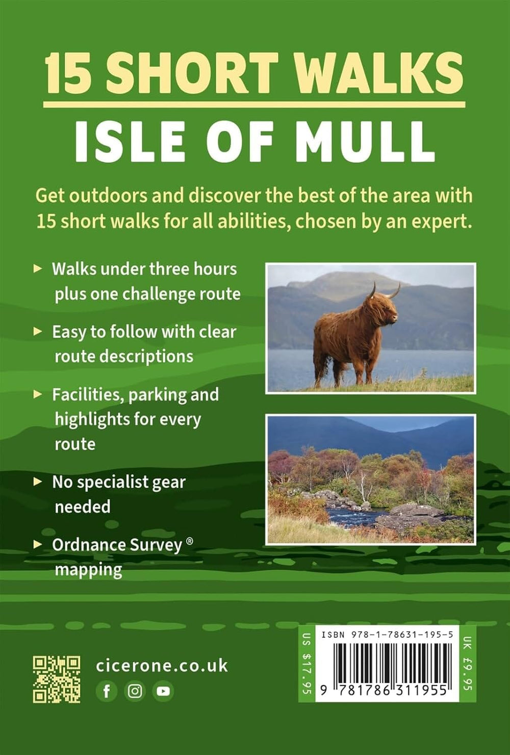 Guide de randonnées (en anglais) - Isle of Mull short walks | Cicerone guide de randonnée Cicerone 