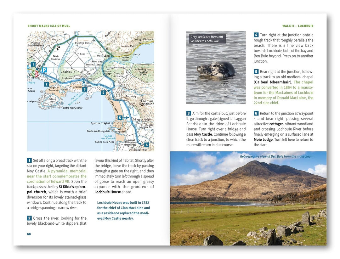 Guide de randonnées (en anglais) - Isle of Mull short walks | Cicerone guide de randonnée Cicerone 