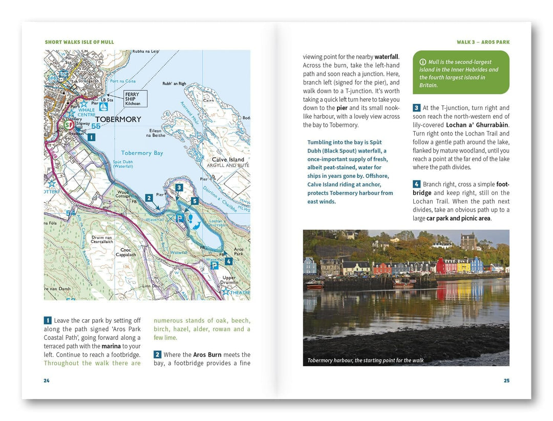 Guide de randonnées (en anglais) - Isle of Mull short walks | Cicerone guide de randonnée Cicerone 