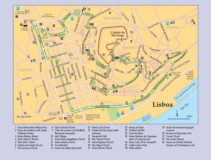 Guide de randonnées (en anglais) - Lisbon Walk and Eat | Sunflower guide de randonnée Sunflower 
