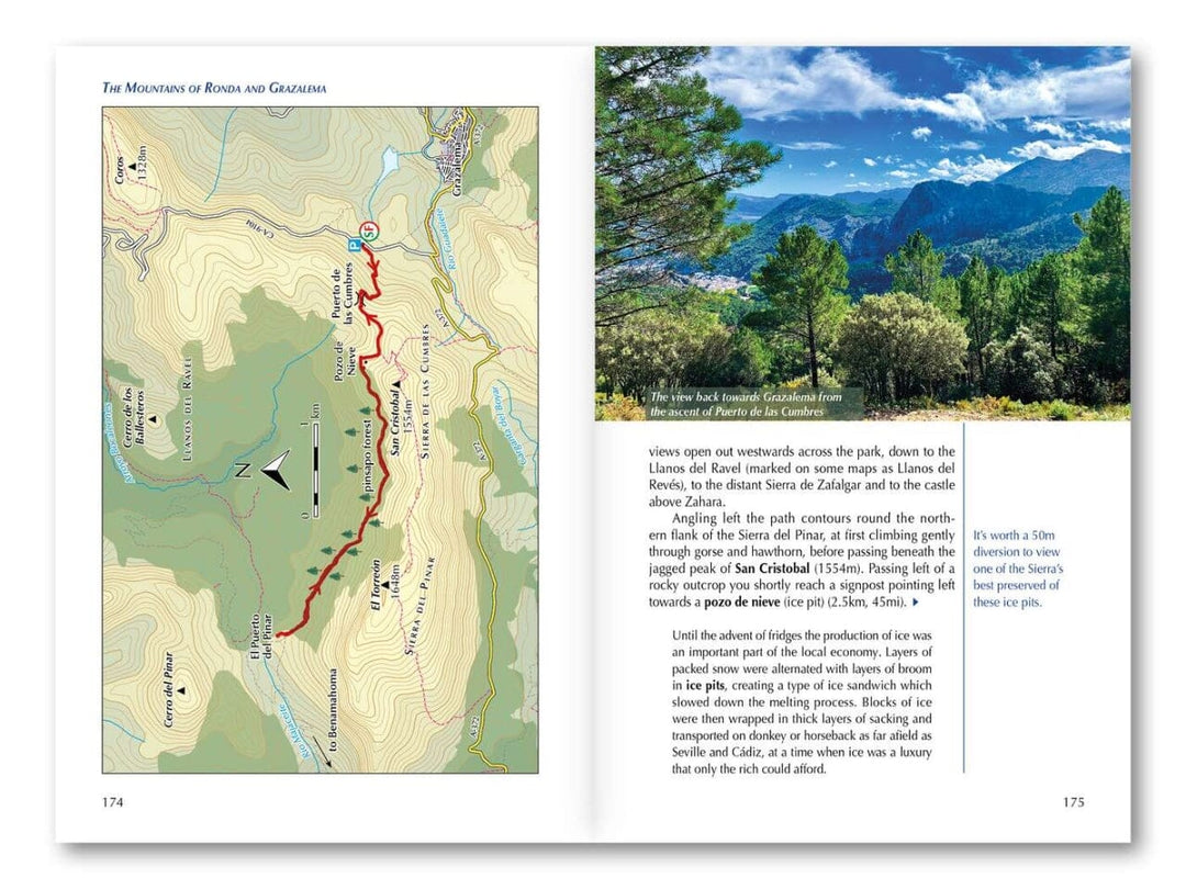 Guide de randonnées (en anglais) - Mountains of Ronda & Grazalema (Ansalousie) | Cicerone guide de randonnée Cicerone 