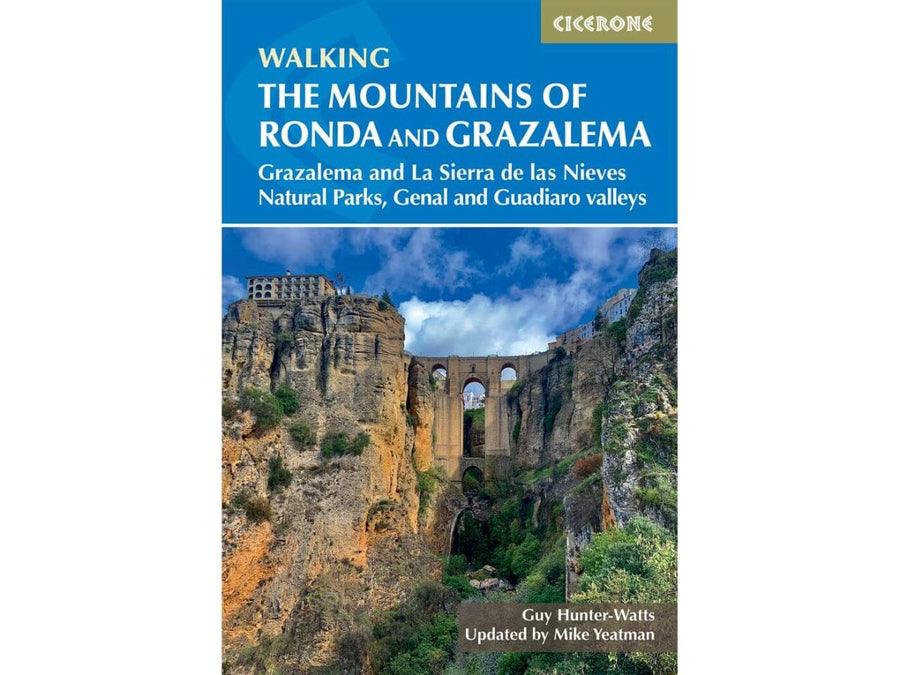 Guide de randonnées (en anglais) - Mountains of Ronda & Grazalema (Ansalousie) | Cicerone guide de randonnée Cicerone 