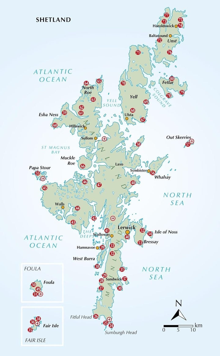 Guide de randonnées (en anglais) - Orkney & Shetland Isles : 80 walks | Cicerone guide de randonnée Cicerone 