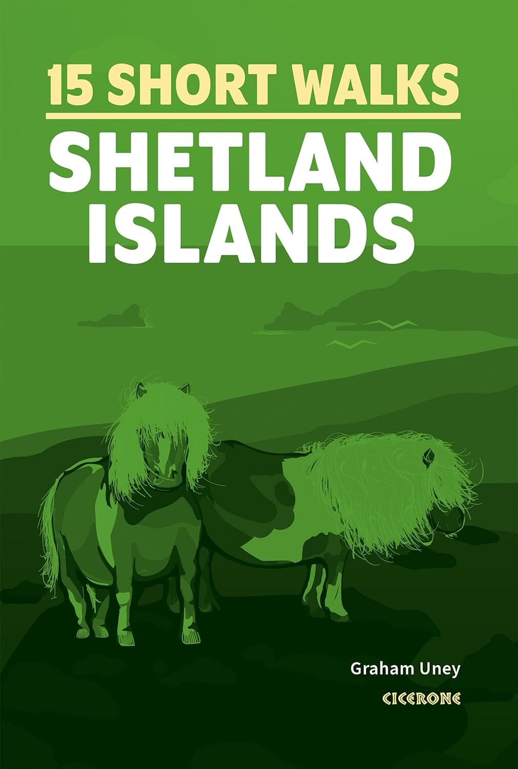 Guide de randonnées (en anglais) - Shetland Islands short walks | Cicerone guide de randonnée Cicerone 