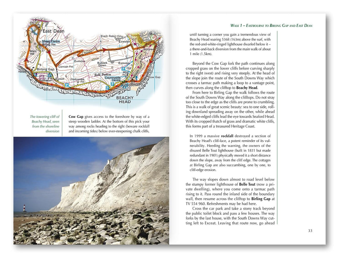 Guide de randonnées (en anglais) - South Downs National Park | Cicerone guide de randonnée Cicerone 