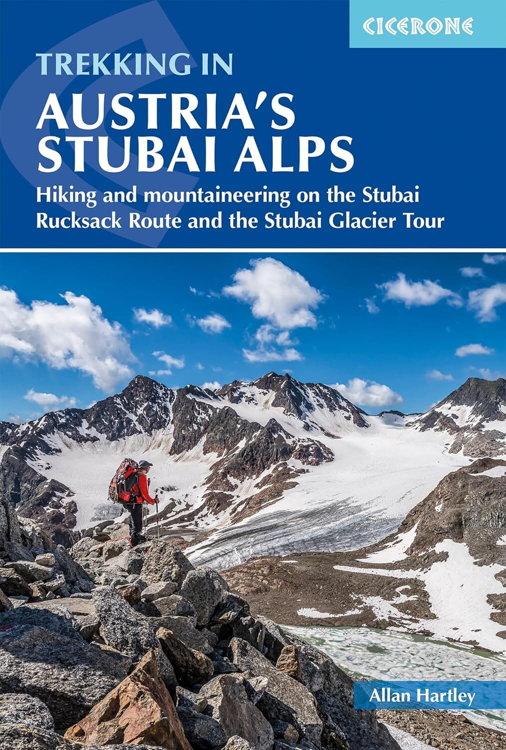 Guide de randonnées (en anglais) - Stubai Alps | Cicerone guide de randonnée Cicerone 