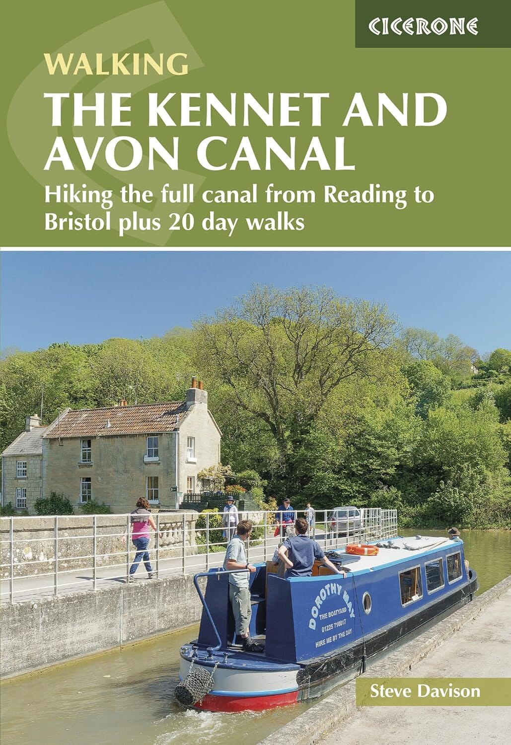 Guide de randonnées (en anglais) - The Kennet and Avon Canal | Cicerone guide de randonnée Cicerone 