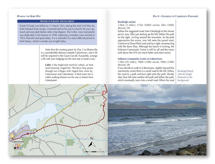 Guide de randonnées (en anglais) - The Kerry Way | Cicerone guide de randonnée Cicerone 