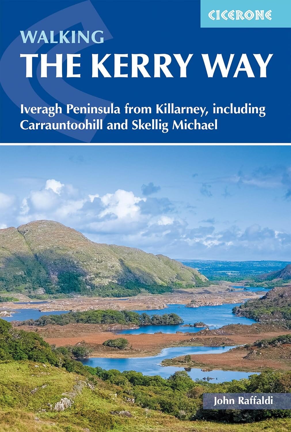 Guide de randonnées (en anglais) - The Kerry Way | Cicerone guide de randonnée Cicerone 