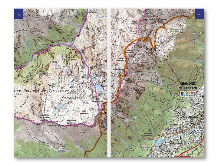 Guide de randonnées (en anglais) - The Tour du Mont Blanc | Cicerone guide de randonnée Cicerone 