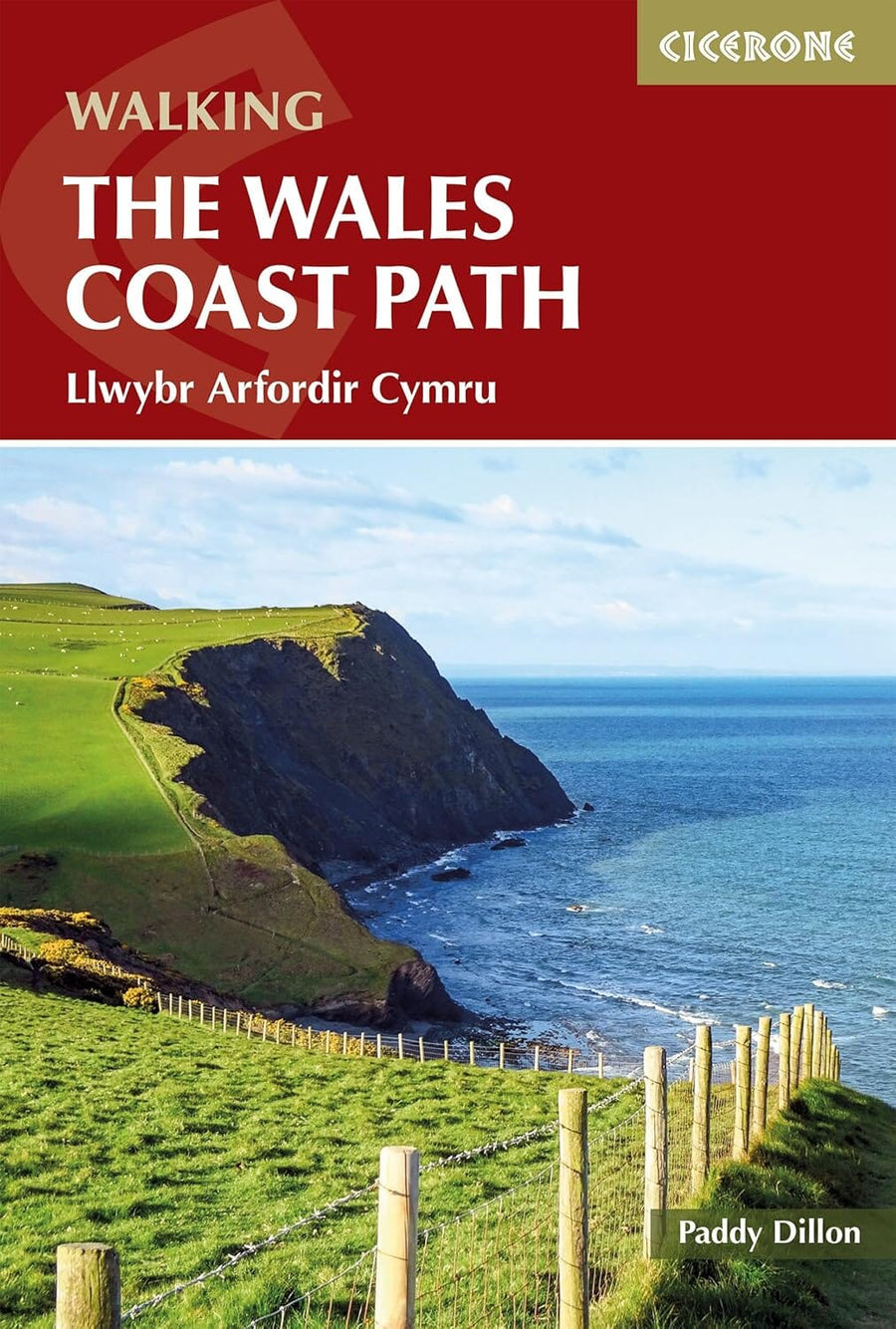 Guide de randonnées (en anglais) - Wales coast path | Cicerone guide de randonnée Cicerone 