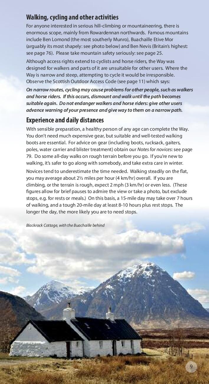 Guide de randonnées (en anglais) - West Highland Way | Rucksack Readers guide de randonnée Rucksack Readers 