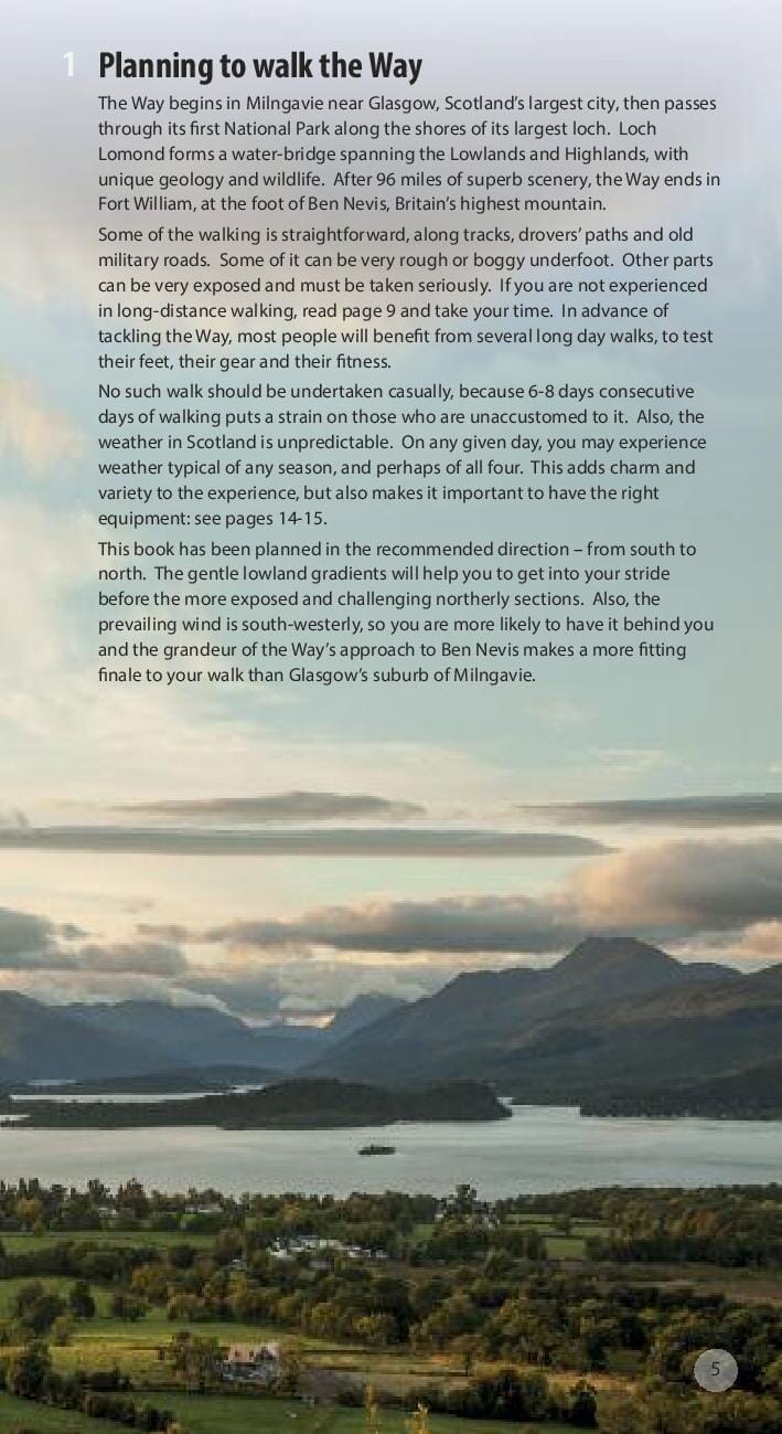 Guide de randonnées (en anglais) - West Highland Way | Rucksack Readers guide de randonnée Rucksack Readers 