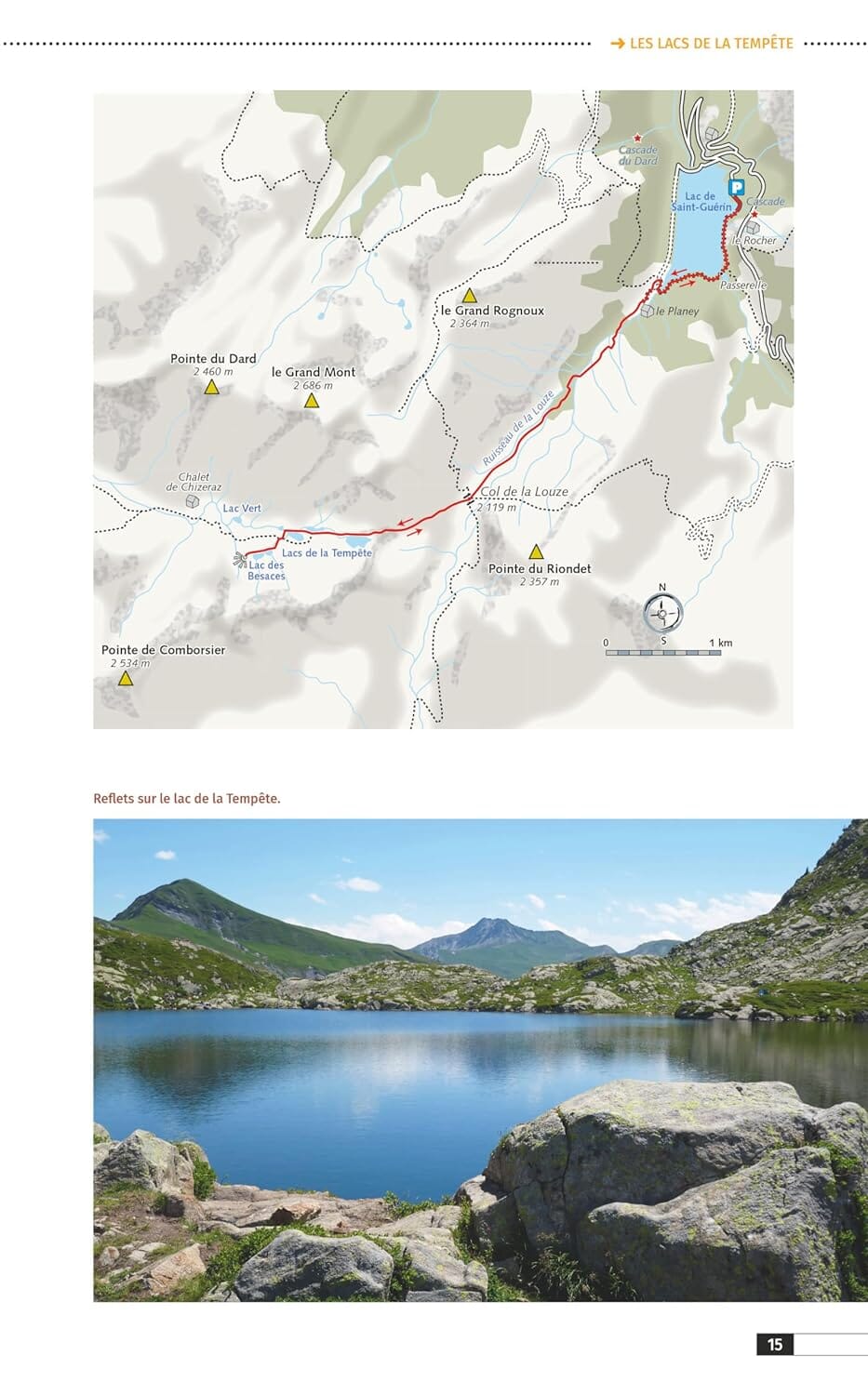 Guide de randonnées - Lacs de Savoie, les plus belles randonnées | Glénat guide de randonnée Glénat 