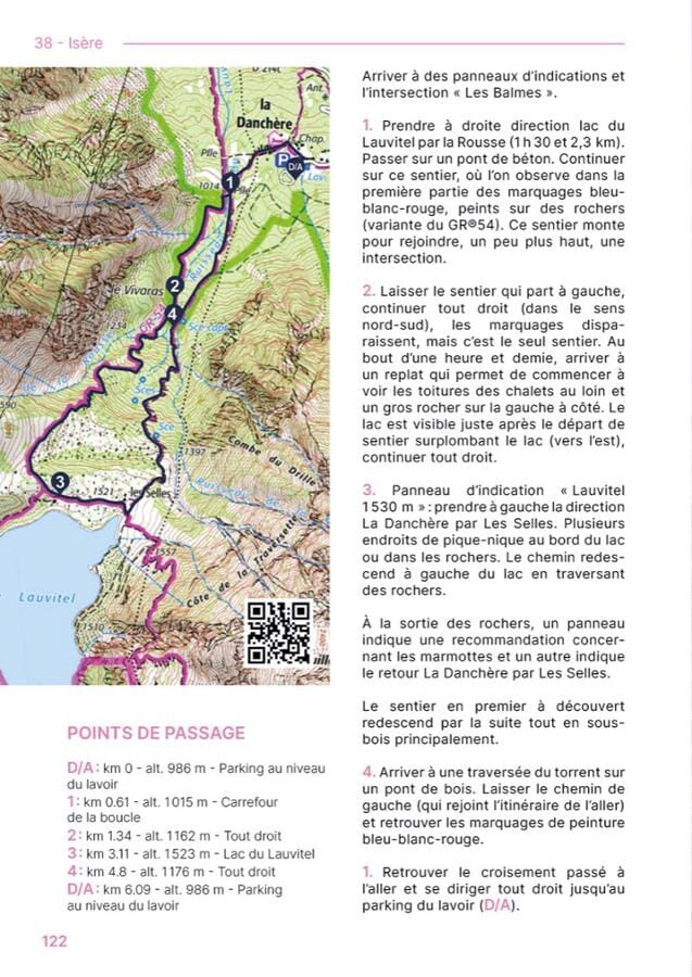 Guide de randonnées - Les plus belles randonnées visorando des Alpes | Chemin des Crêtes guide de randonnée Chemin des Crêtes 