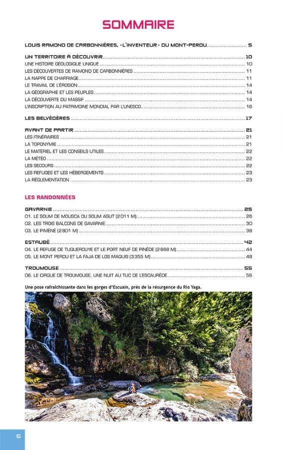 Guide de randonnées - Massif du Mont Perdu, les plus belles randonnées | Rando Editions guide de randonnée Rando Editions 