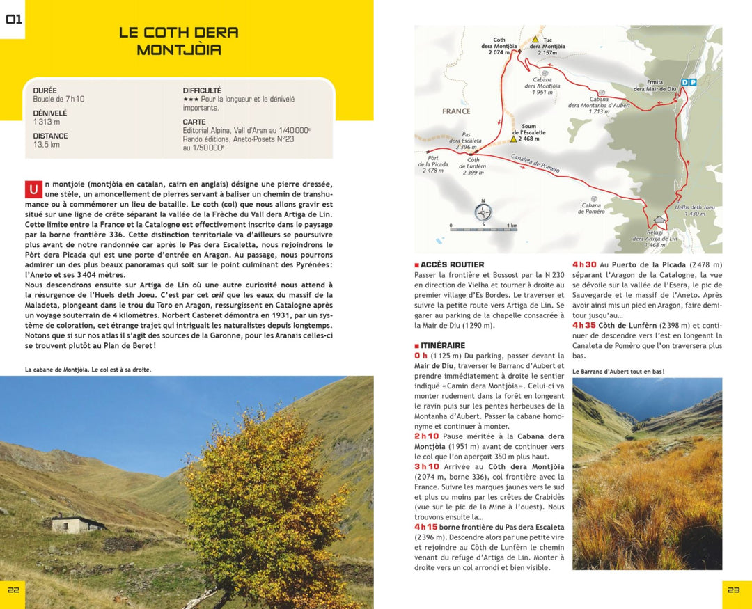 Guide de randonnées - Pyrénées Catalanes, les plus belles randonnées | Rando Editions guide de randonnée Rando Editions 