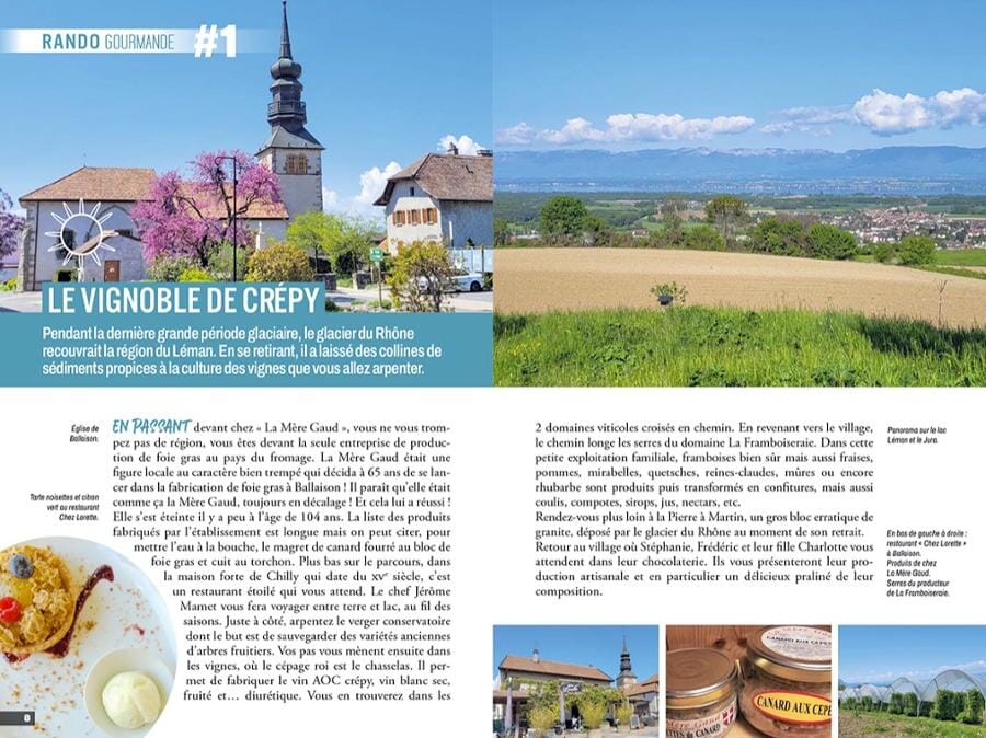 Guide de randonnées - Randos gourmandes en Haute-Savoie | Chamina guide de randonnée Chamina 