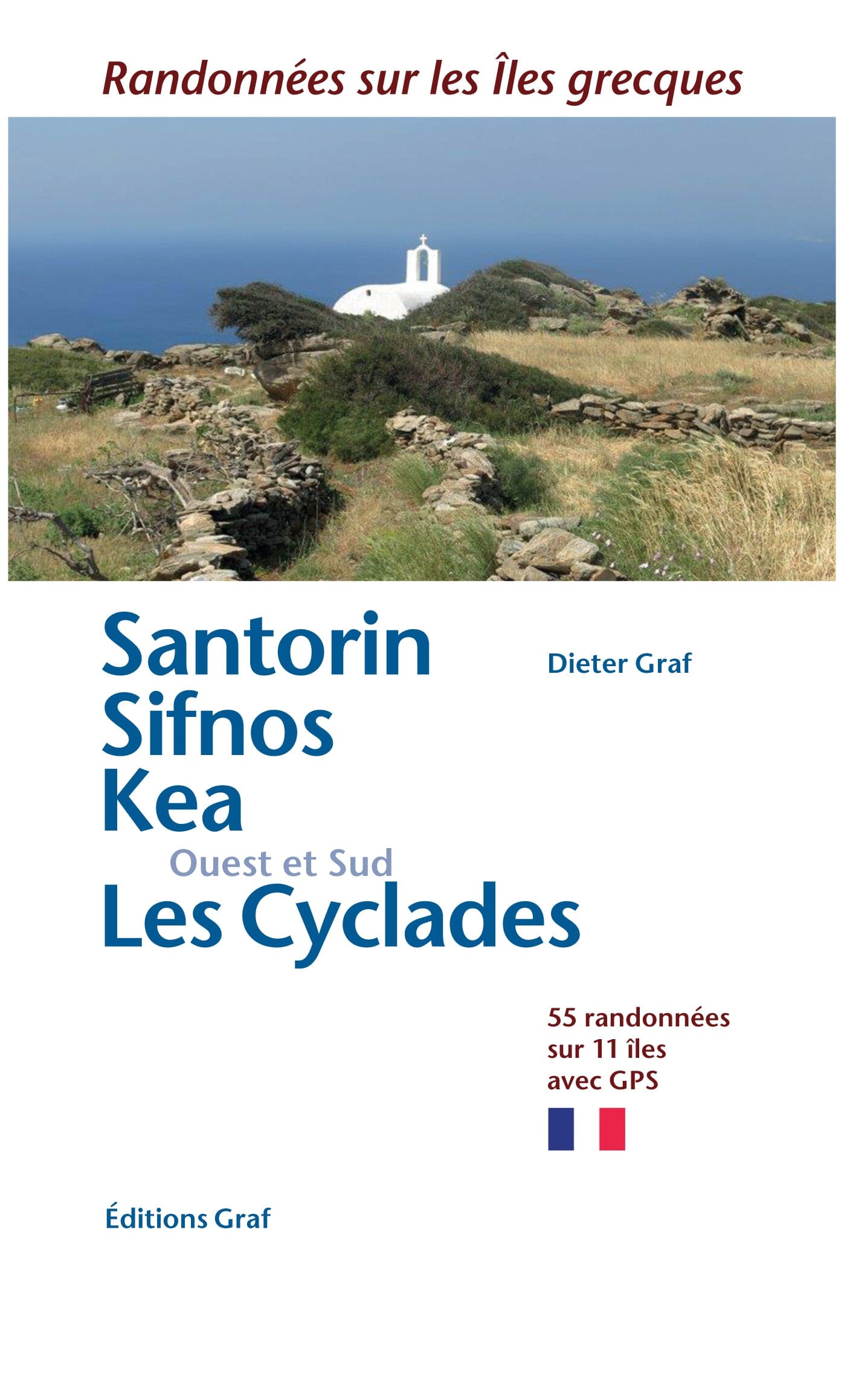 Hiking guide - Santorini, Sifnos, Kea, Western & Southern Cyclades ...