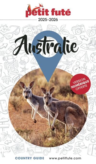 Guide de voyage - Australie 2025/26 | Petit Futé guide de voyage Petit Futé 
